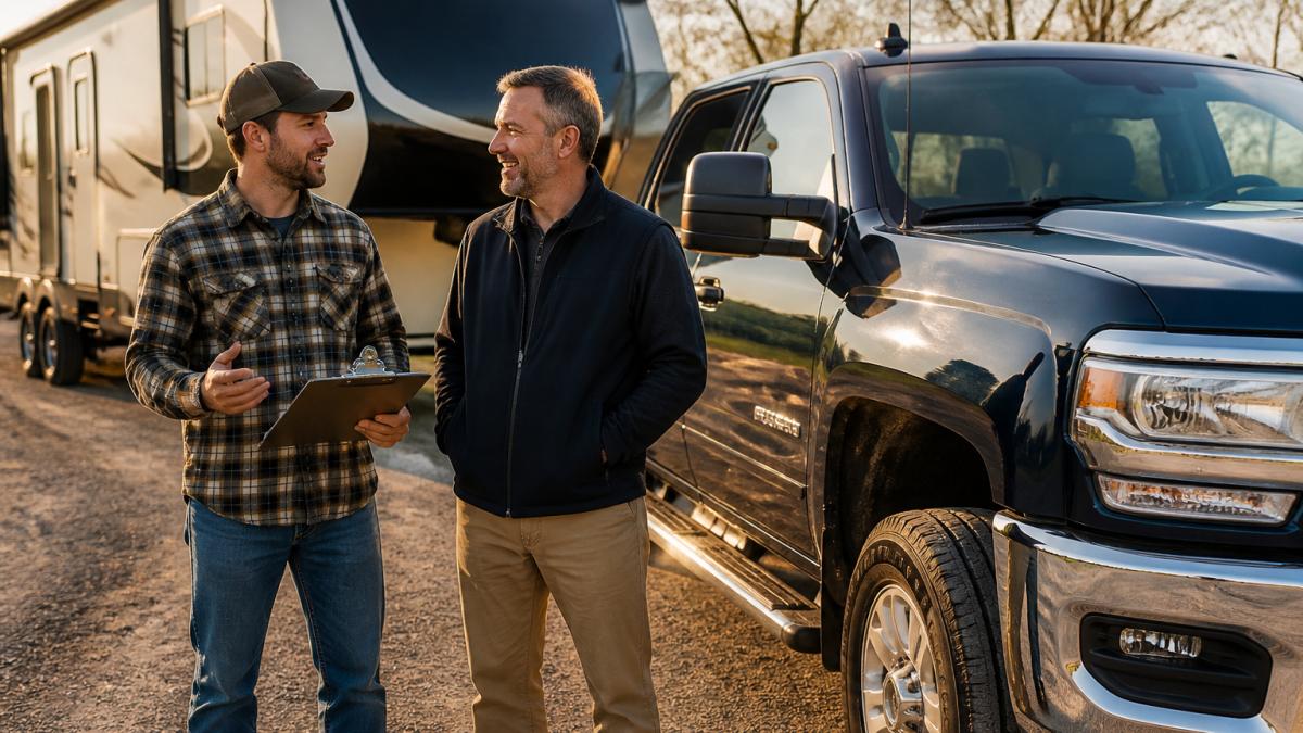 How to Prepare a Used Truck for Towing a Fifth Wheel