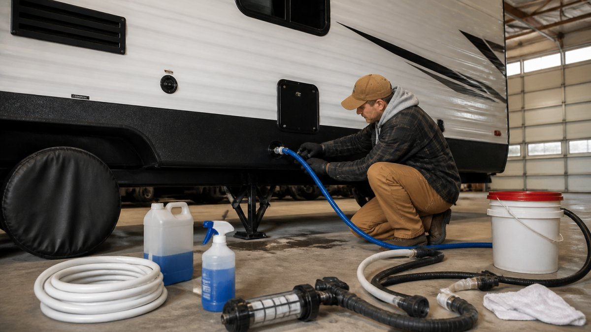 How to Prepare an RV for Storage: 2026 Checklist