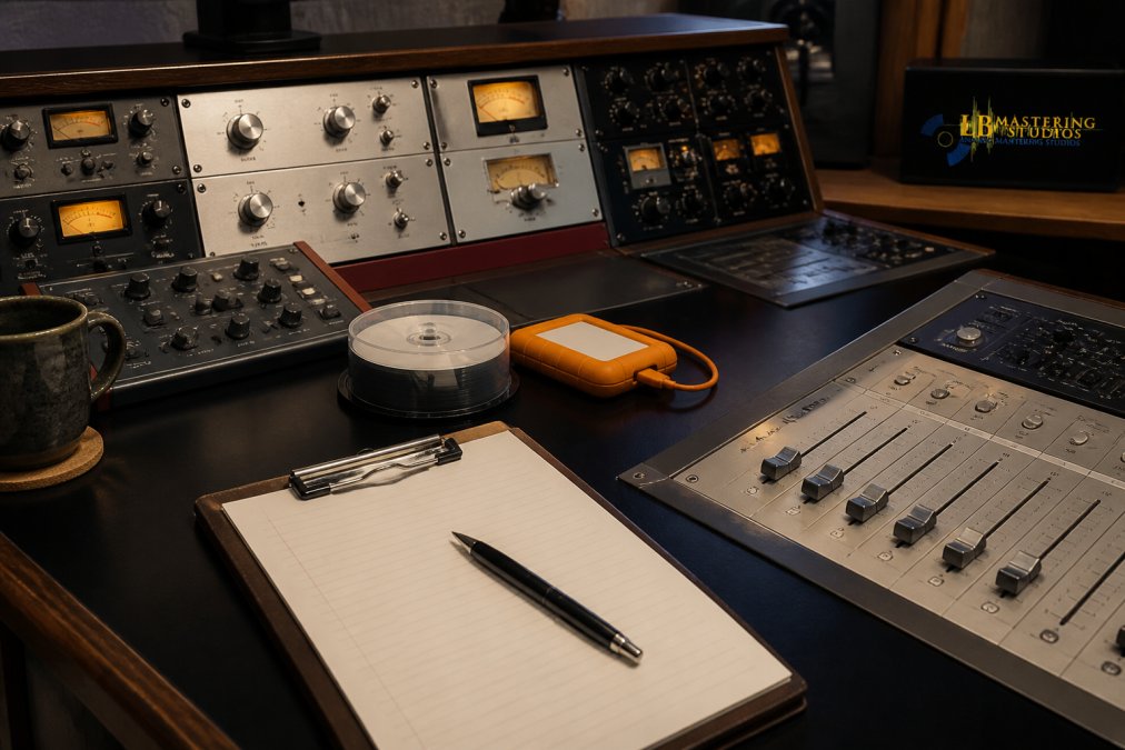 How to Prepare Audio Files for Professional Mastering