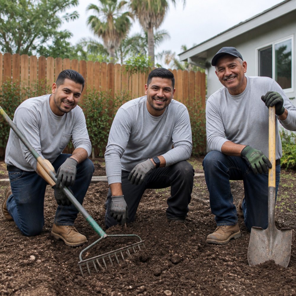 How to Prepare Backyard Soil for New Landscaping Plants