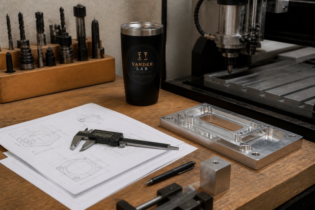 How to Prepare CAD Files for CNC Machining