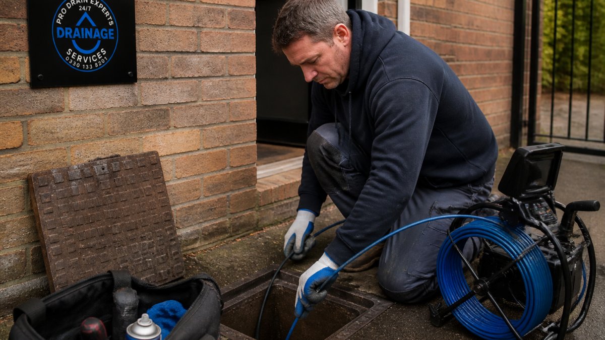 How to Prepare for a CCTV Drain Survey