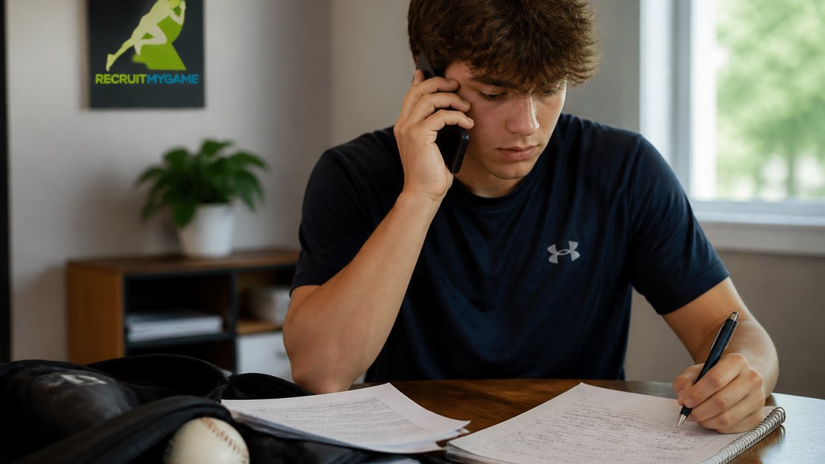 How to Prepare for a College Coach Phone Call