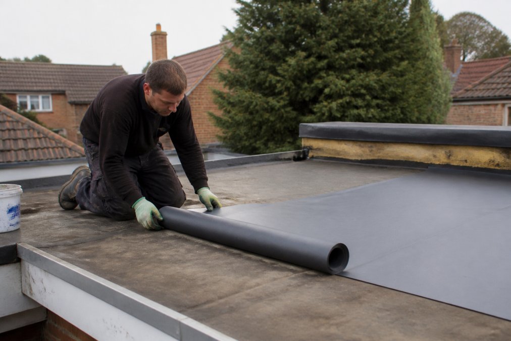 How to Prepare for a Flat Roof Replacement