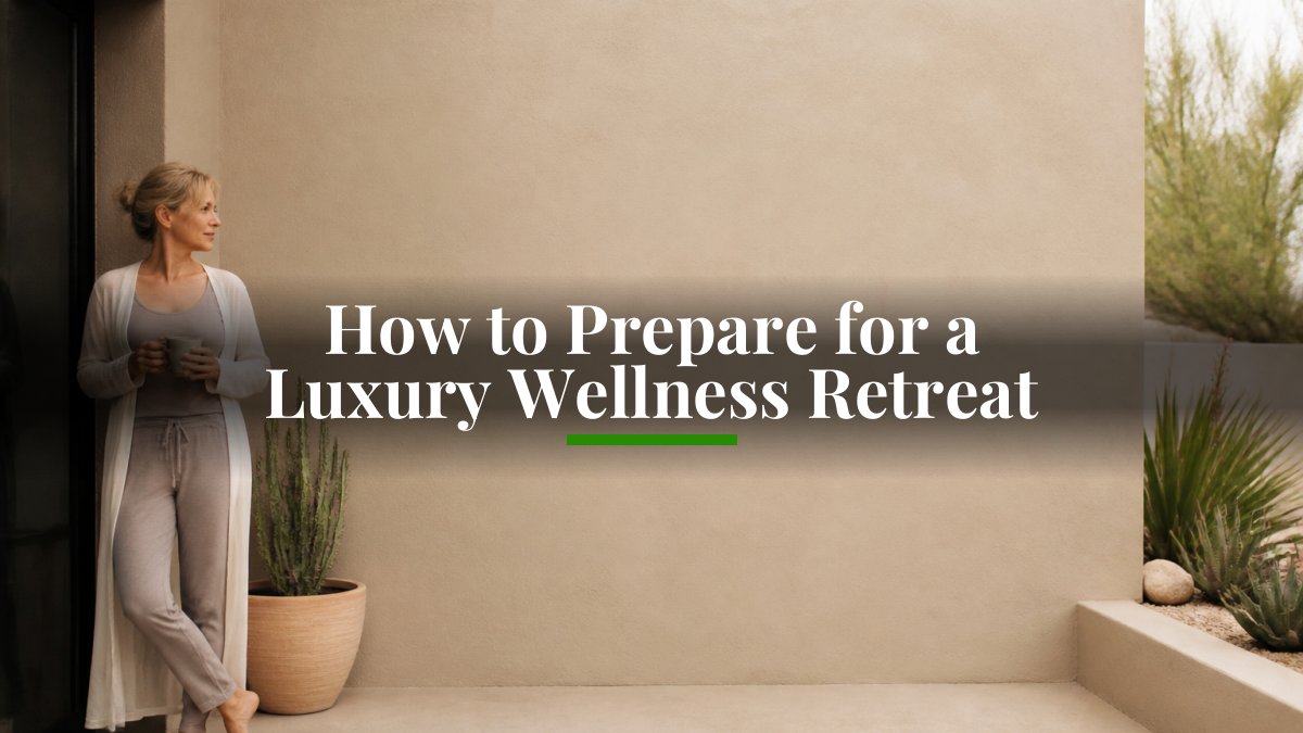 How to Prepare for a Luxury Wellness Retreat