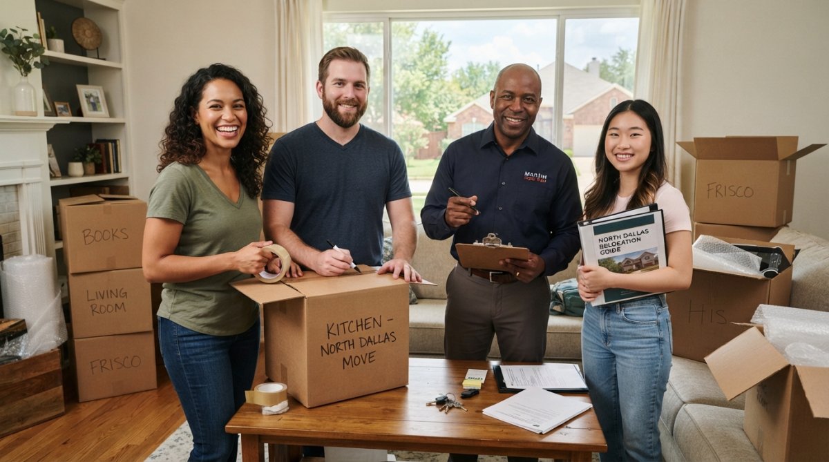 How to Prepare for a Move to North Dallas