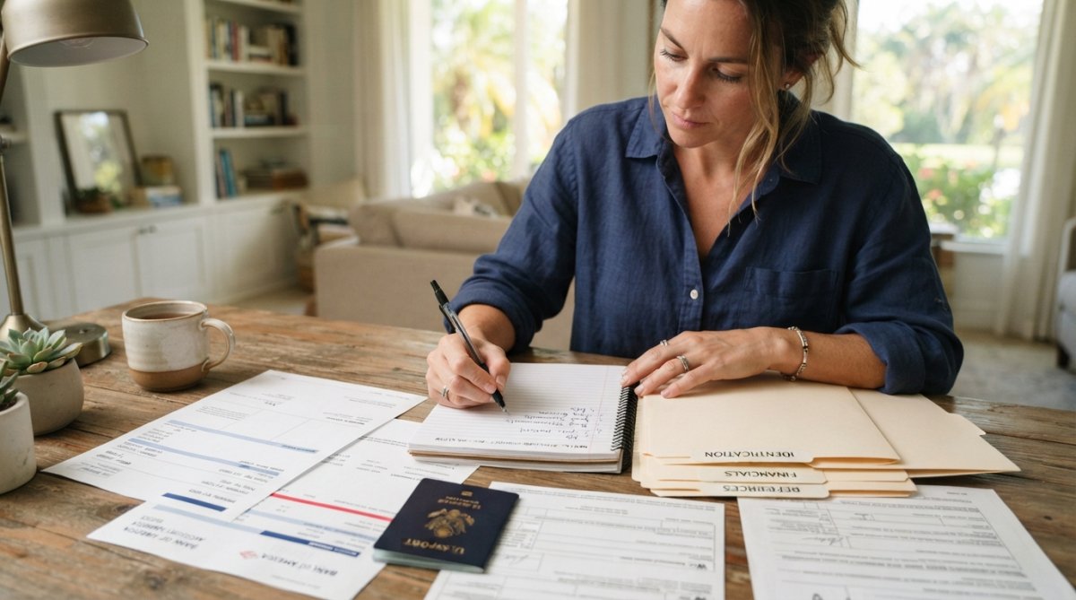 Professional illustration showing Close for how to prepare for a rental application in Boca Raton