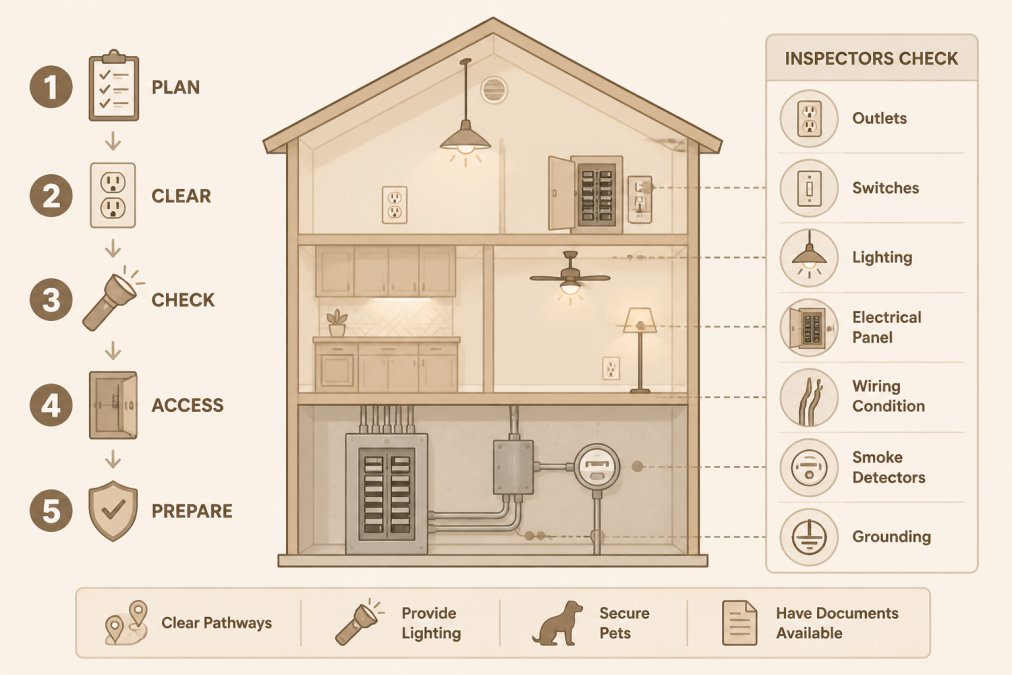 How to Prepare for a Residential Electrical Safety Inspection