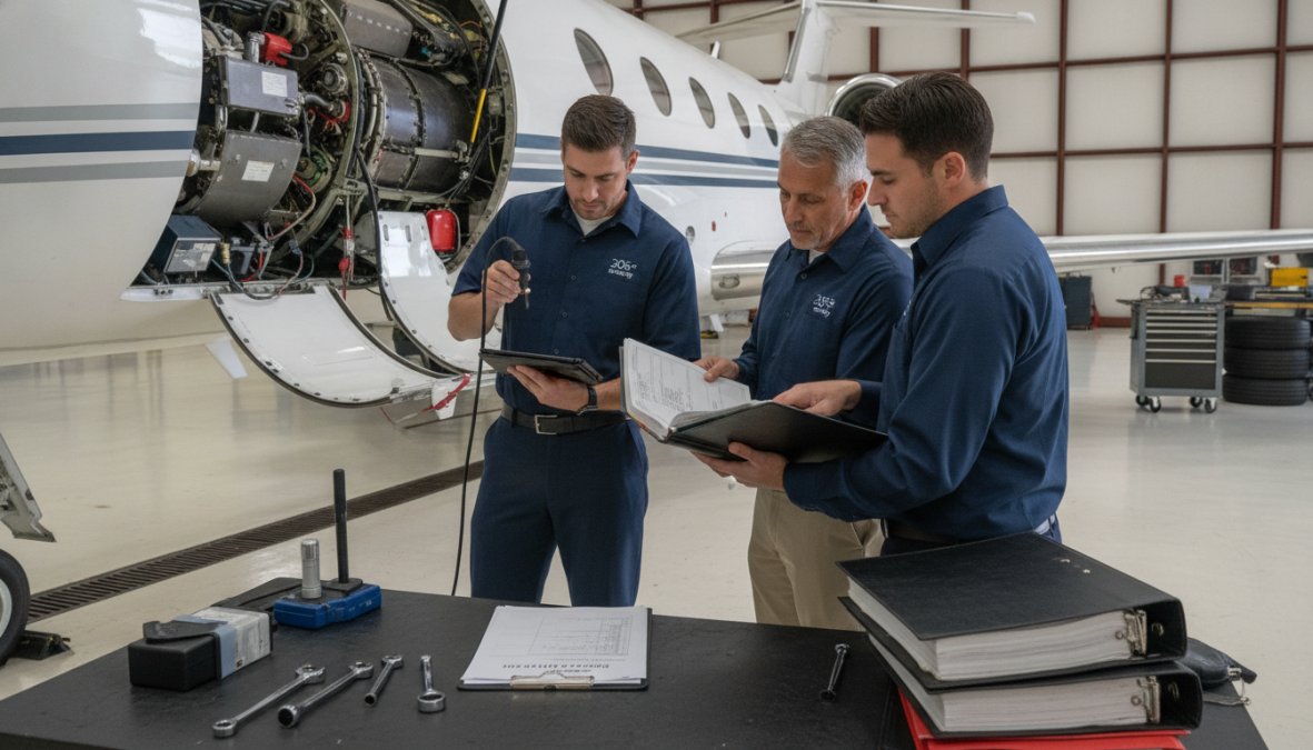 How to Prepare for Aircraft Pre-Buy Inspection