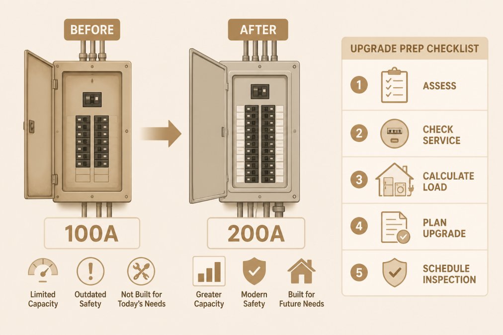 How to Prepare for an Electrical Panel Upgrade