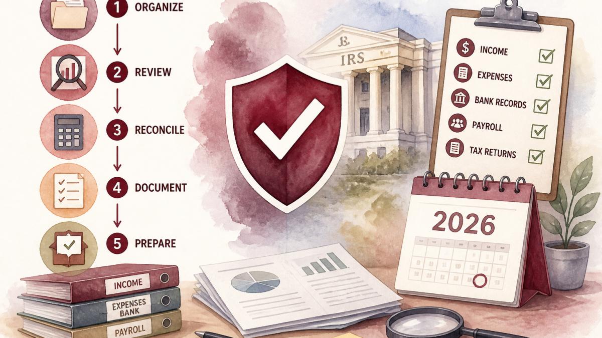 How to Prepare for an IRS Audit: Small Business 2026