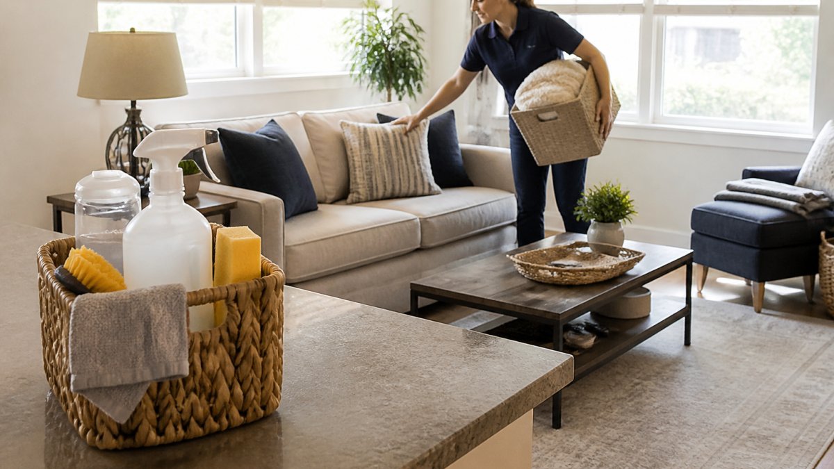 How to Prepare for Cleaners: A Room-by-Room Checklist