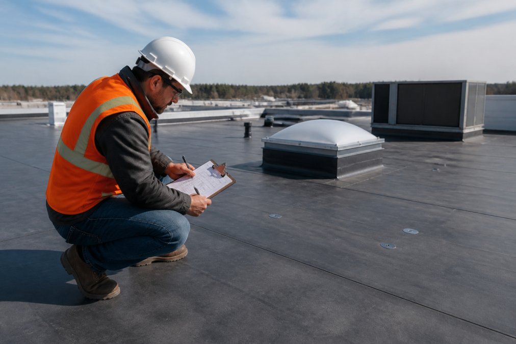 How to Prepare for Commercial Roof Installation