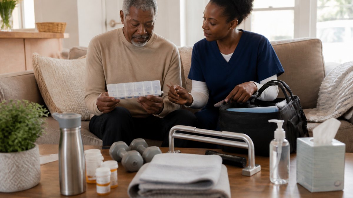 How to Prepare for Home Care After Hospital Discharge