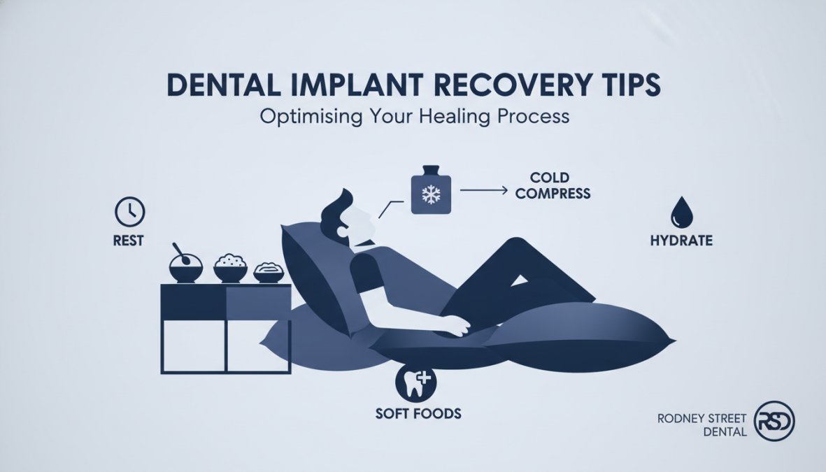 Expert tips illustration for prepare for implants