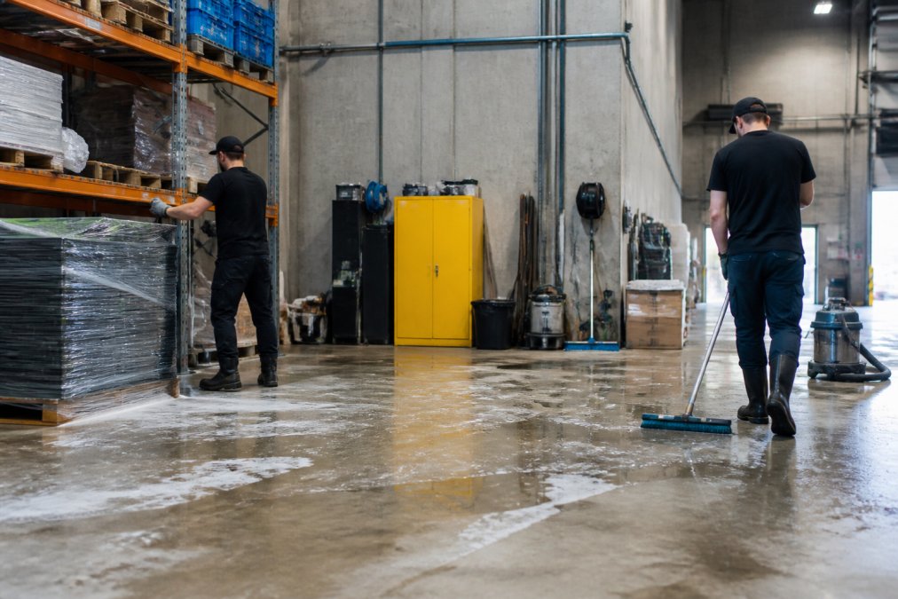 How to Prepare for Industrial Cleaning Services