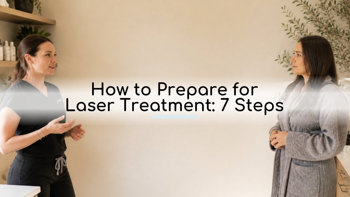How to Prepare for Laser Treatment: 7 Steps