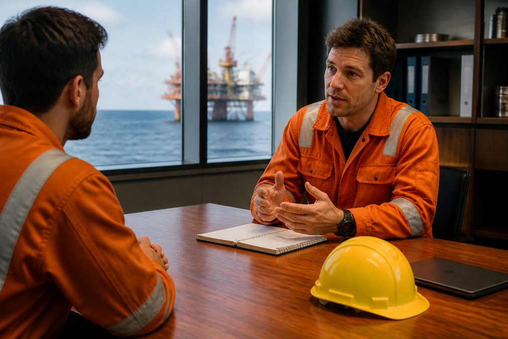 How to Prepare for Offshore Oil Rig Interviews