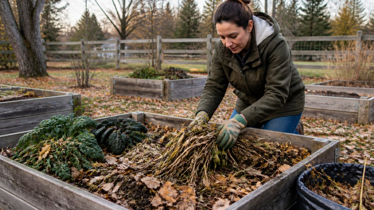 How to Prepare Garden Beds for Winter