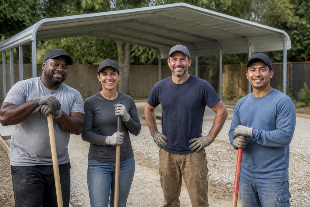 How to Prepare Ground for Metal Carport: 7 Steps
