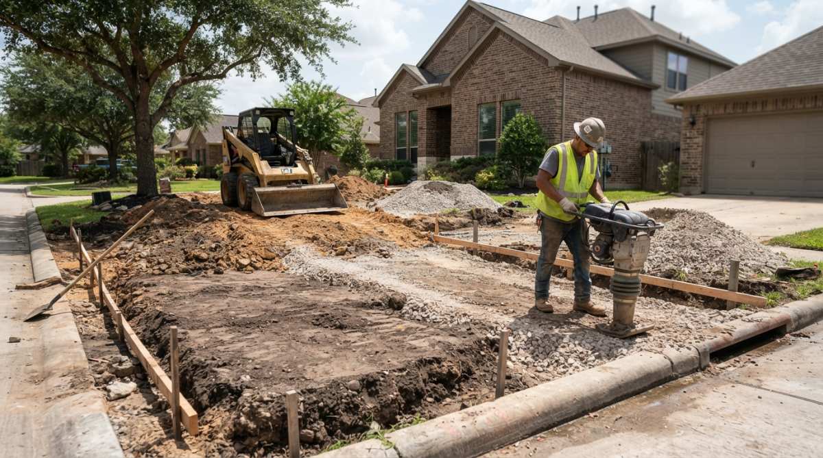 How to Prepare Ground for New Driveway