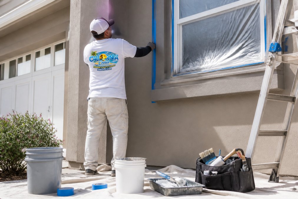 How to Prepare House for Painting: Step-by-Step