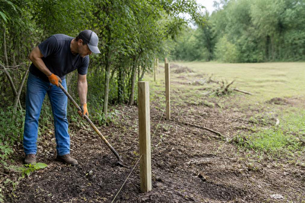 How to Prepare Land for Fencing: Step-by-Step Guide