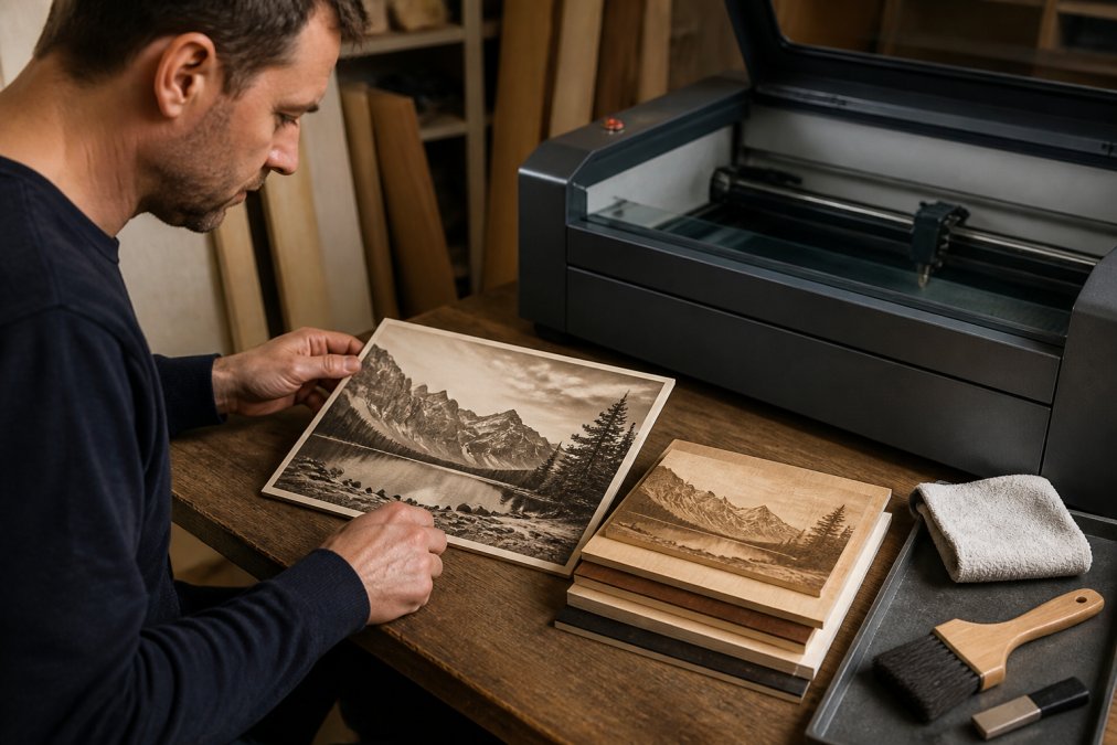 How to Prepare Photos for Laser Engraving: 2026 Guide