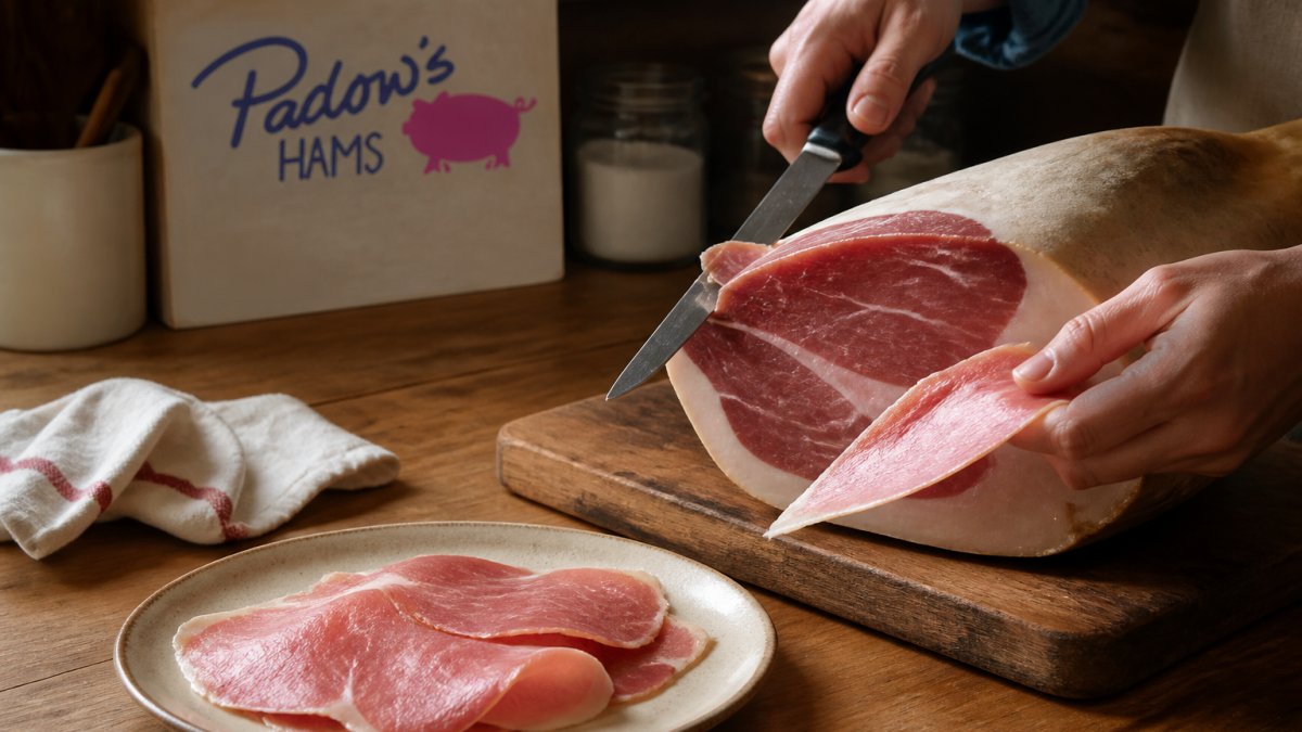 How to Prepare Salt-Cured Ham for Dinner