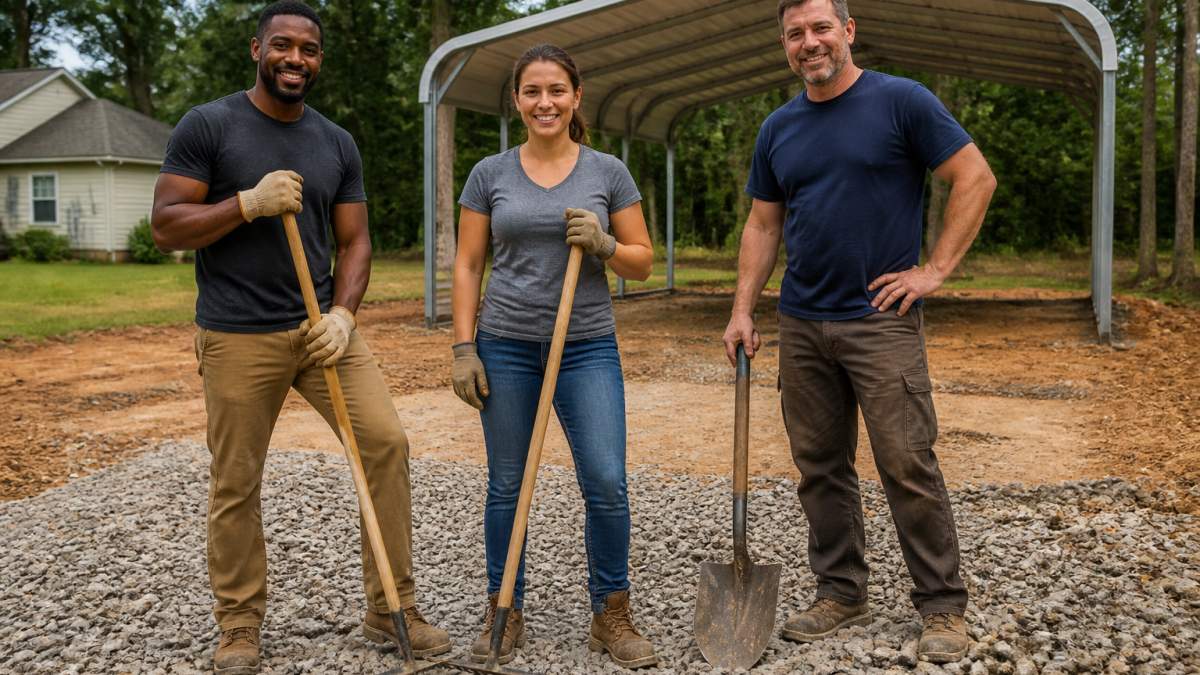 How to Prepare Site for Metal Carport: 7 Steps