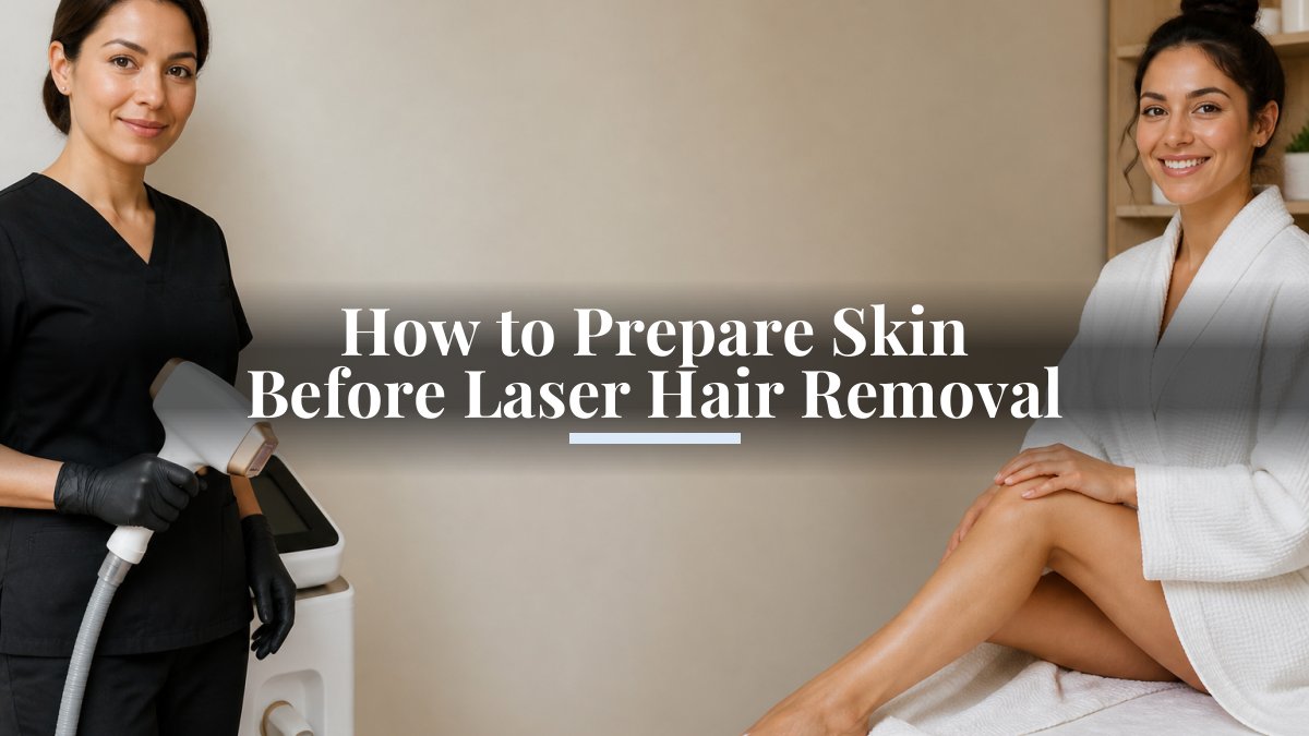 How to Prepare Skin Before Laser Hair Removal