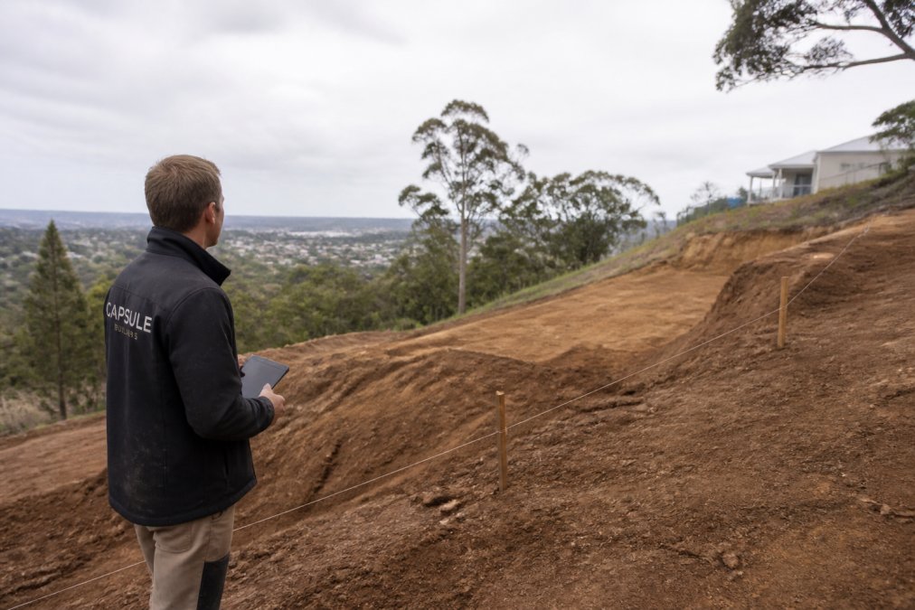 How to Prepare Sloped Land for a Modular Home