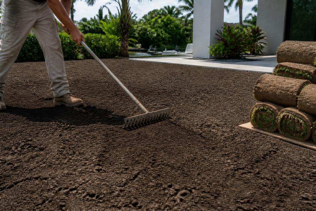 How to Prepare Soil for New Sod in North Miami