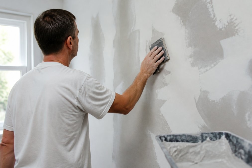 How to Prepare Walls for Interior Painting Step by Step