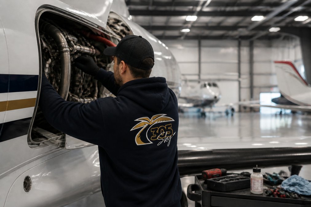 How to Prepare Your Aircraft for Annual Inspection