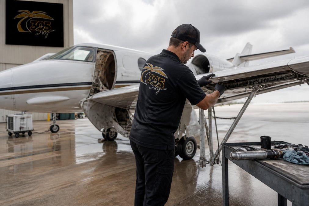How to Prepare Your Aircraft for Mobile Maintenance