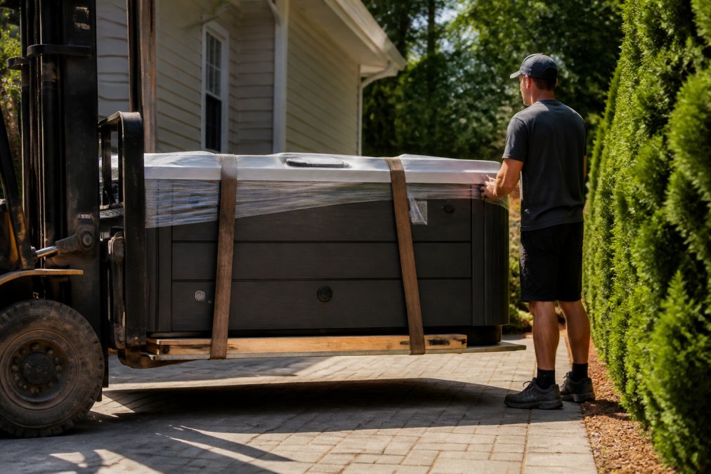 How to Prepare Your Backyard for Hot Tub Delivery