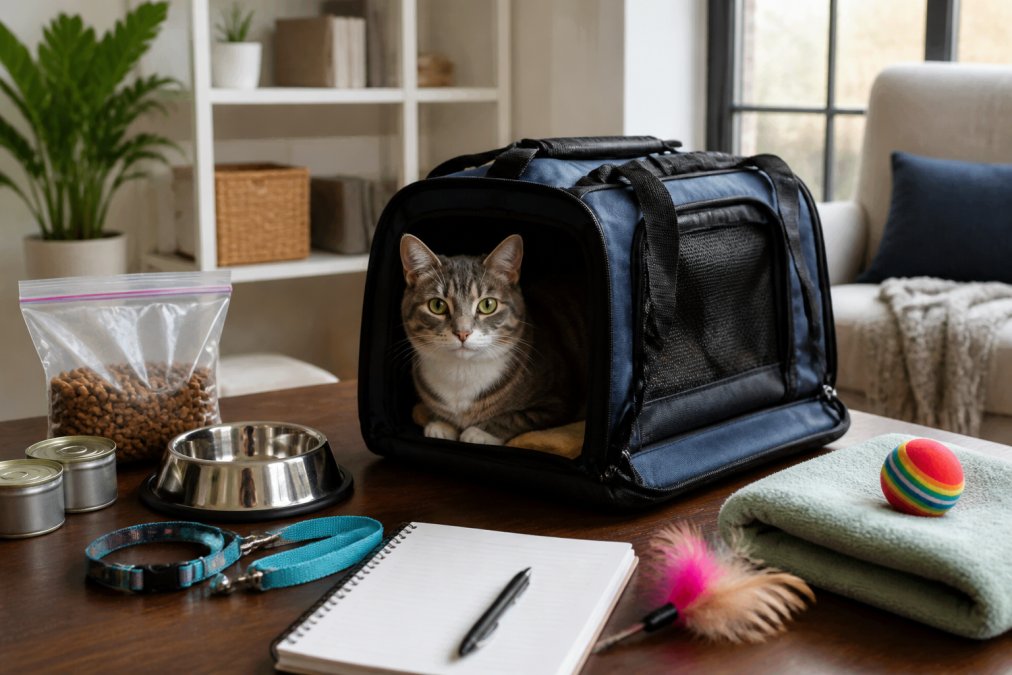 How to Prepare Your Cat for a Sitter: 2026 Checklist