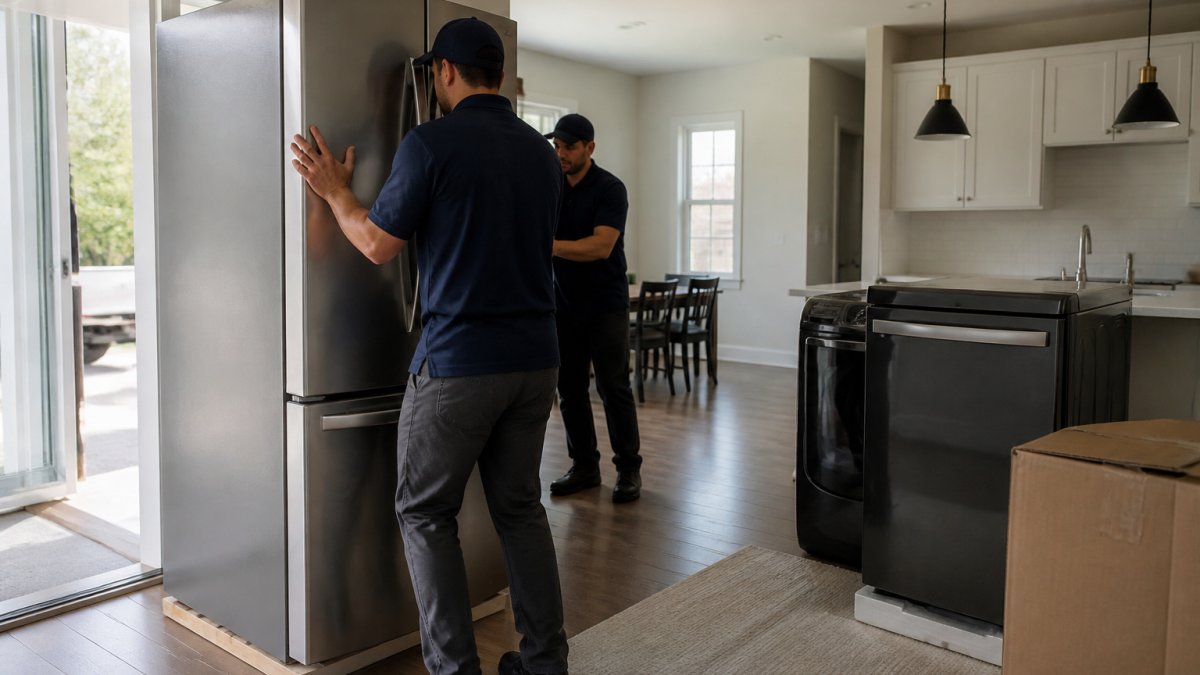 How to Prepare Your Home for Appliance Delivery