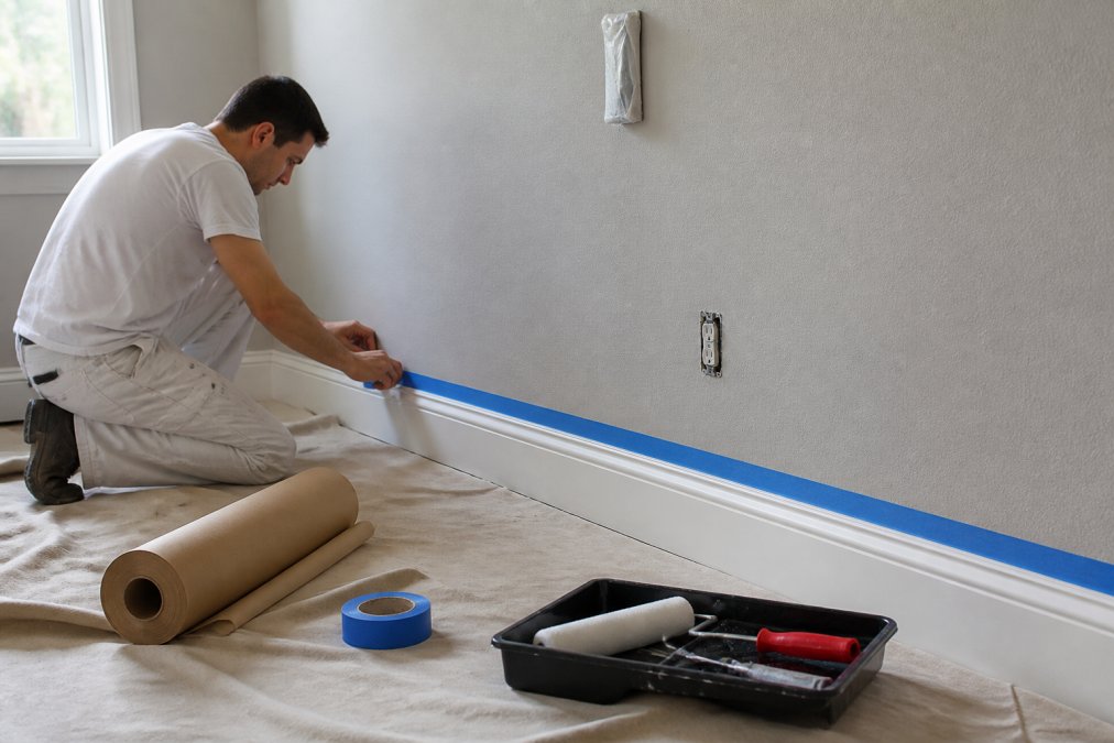 How to Prepare Your Home for Interior Painting