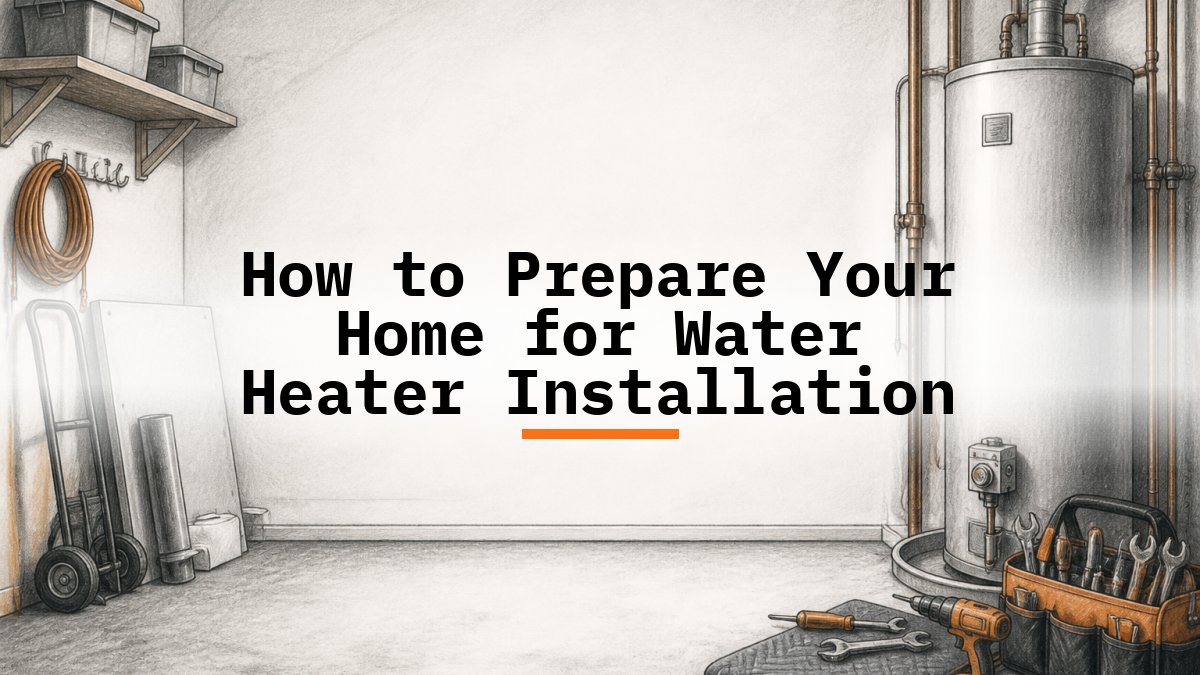 How to Prepare Your Home for Water Heater Installation