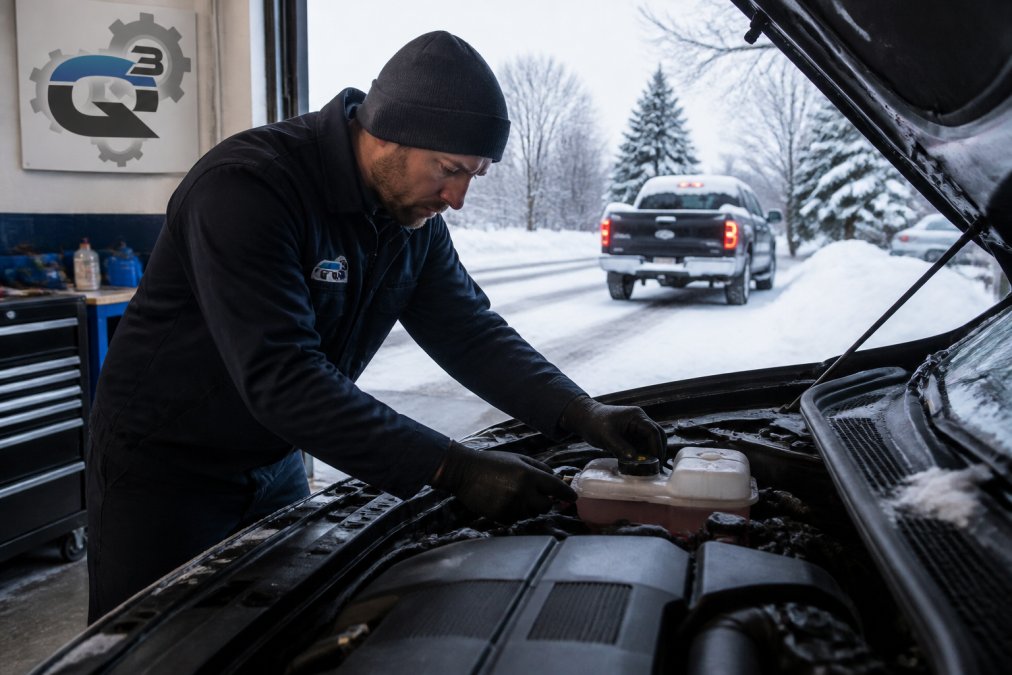 How to Prepare Your Vehicle for Winter Driving