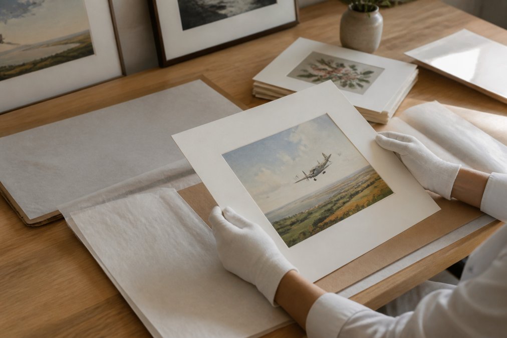 How to Prevent Art Print Fading: 7 Essential Steps