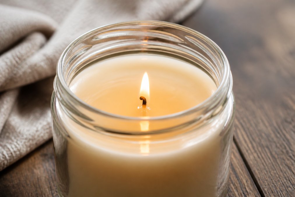Professional illustration showing prevent candle tunneling