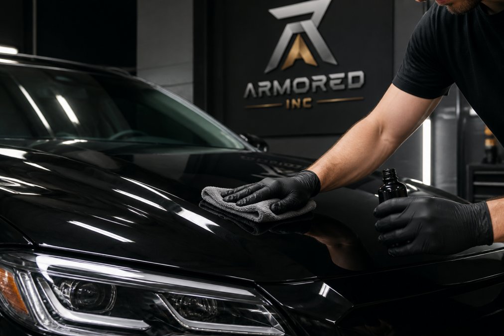 How to Prevent Ceramic Coating Streaks