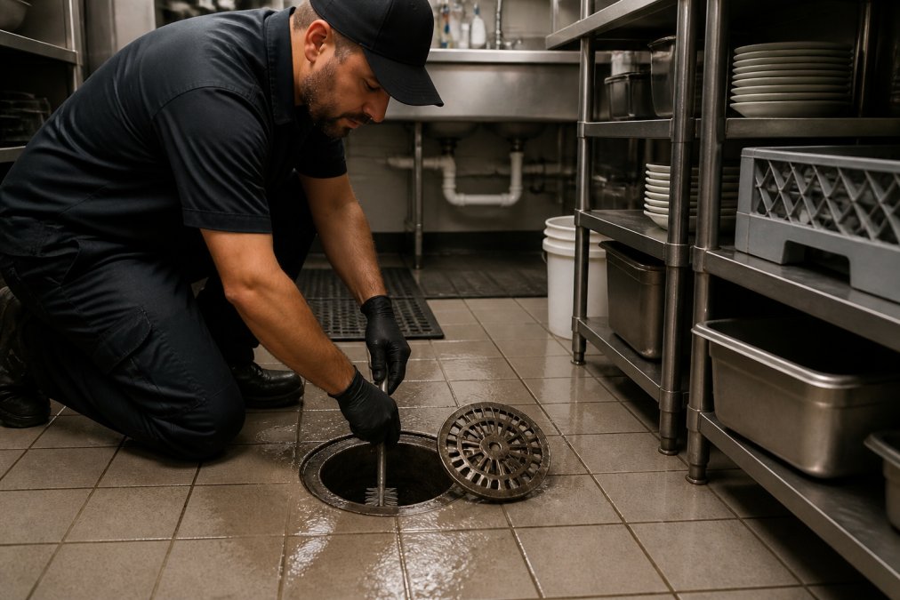 How to Prevent Commercial Drain Clogs: 7 Proven Steps