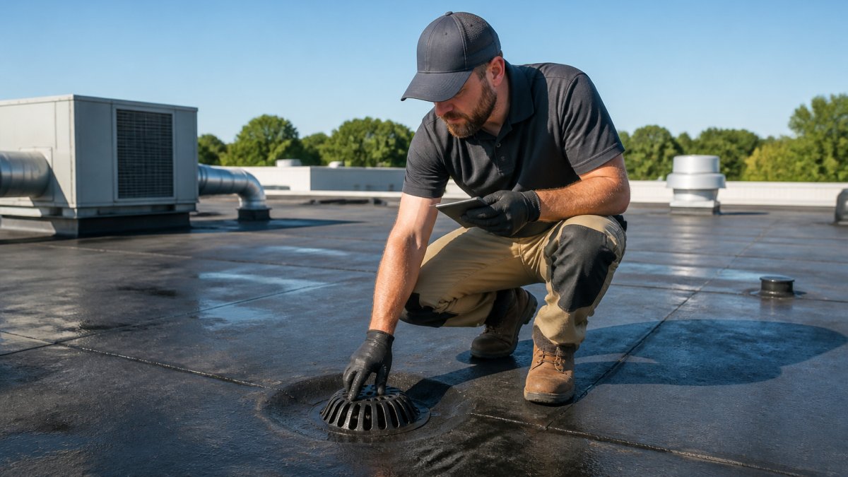 How to Prevent Commercial Roof Leaks: A Step-by-Step Guide