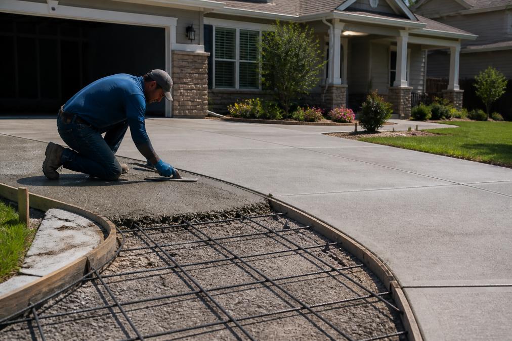 How to Prevent Concrete Driveway Cracking