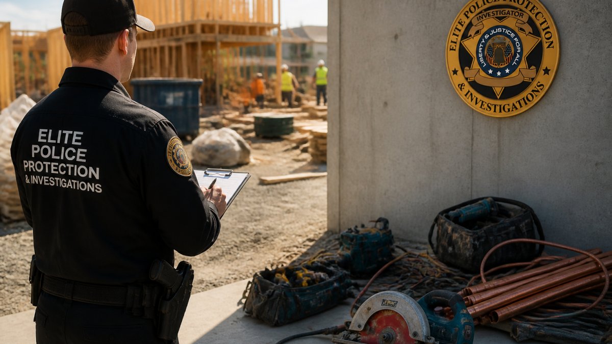 How to Prevent Construction Site Theft: 7 Proven Steps