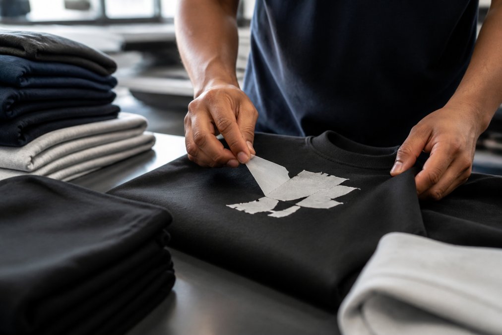 How to Prevent Custom Apparel Logos From Peeling